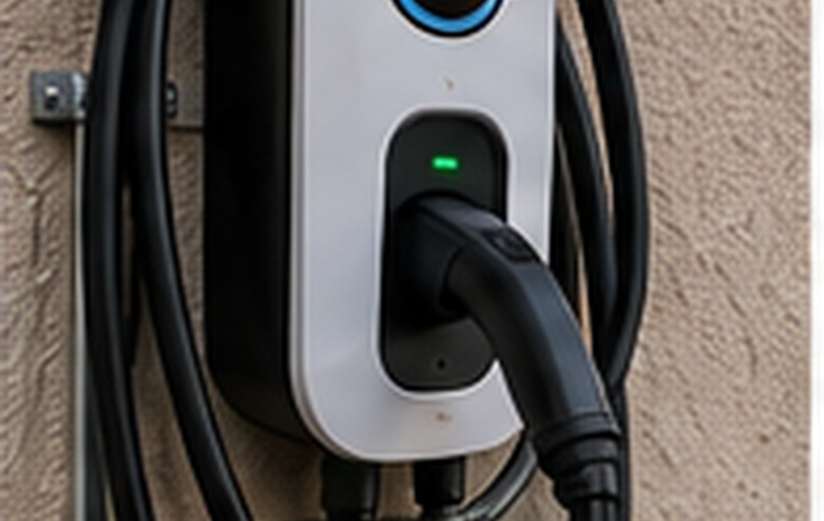 Residential EV charger